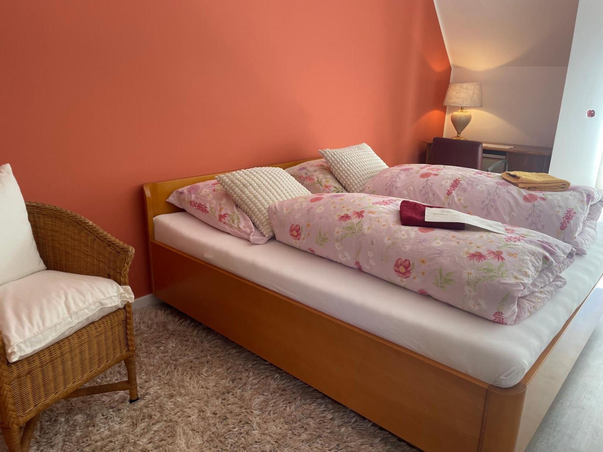 Doppelzimmer Borgholzhausen ภายนอก รูปภาพ