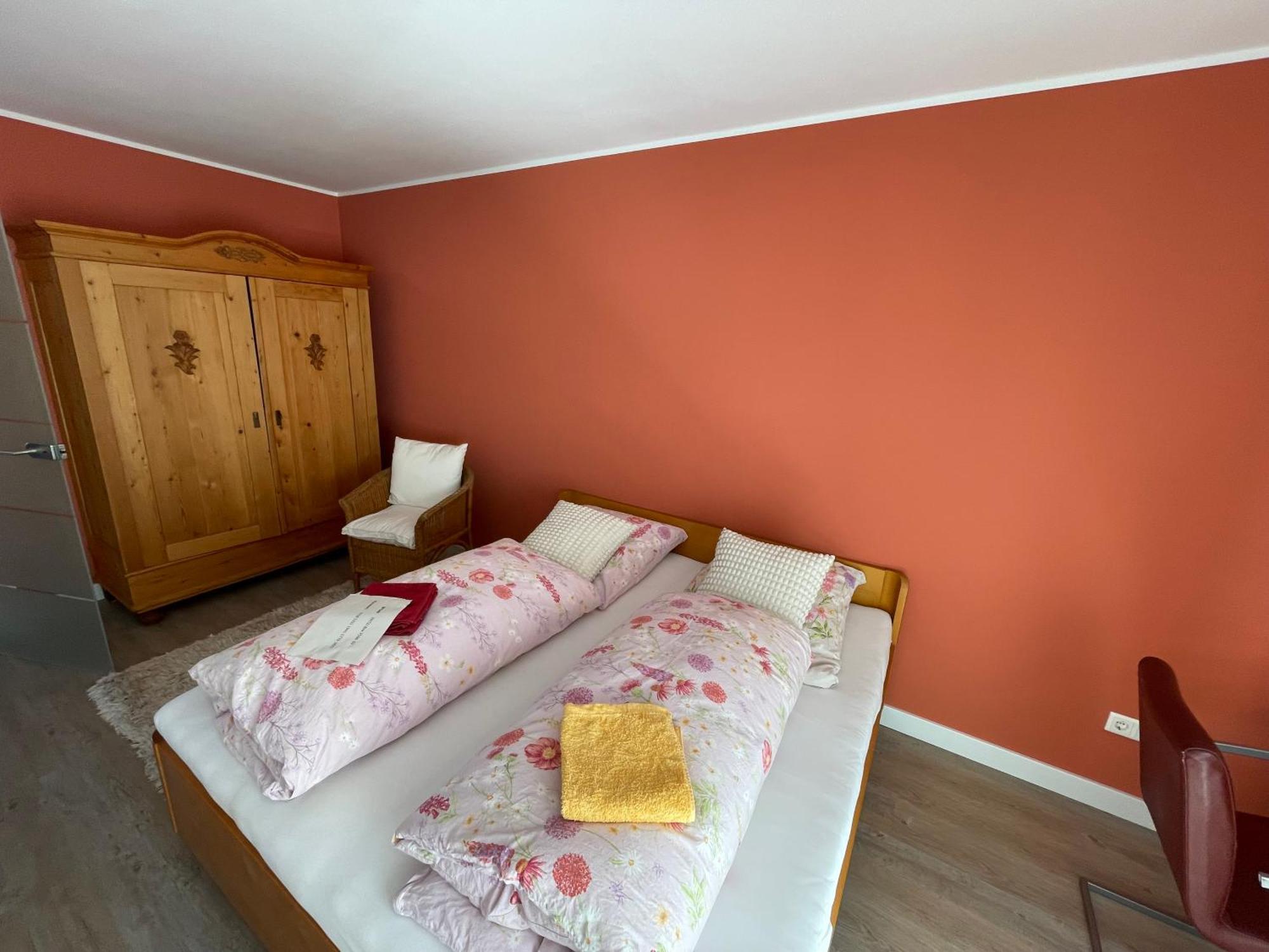 Doppelzimmer Borgholzhausen ภายนอก รูปภาพ